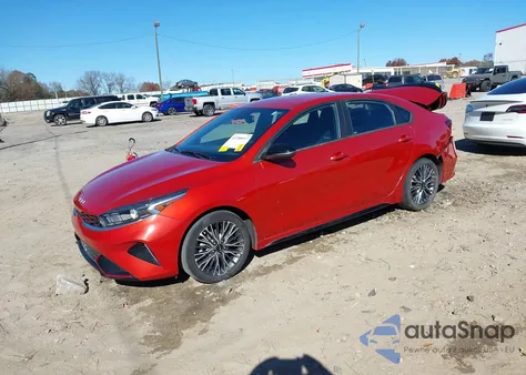2022 Kia Forte Gt-Line from USA, damaged, VIN 3KPF54AD1NE437959